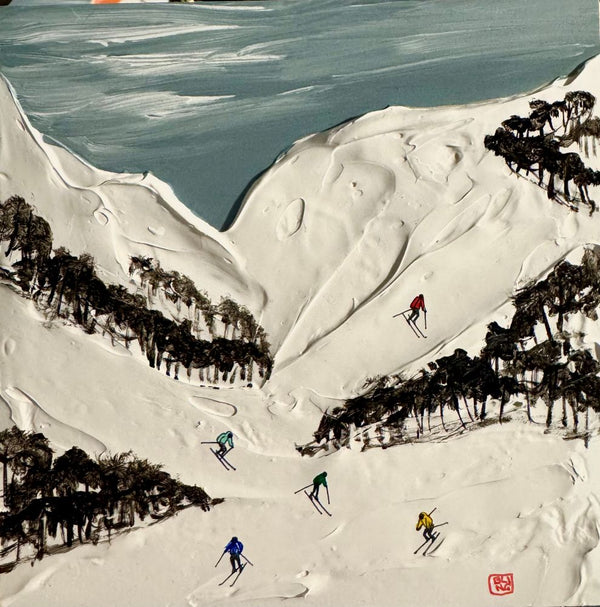 MELINDA HELBLING - Nothing Better than Snow Days