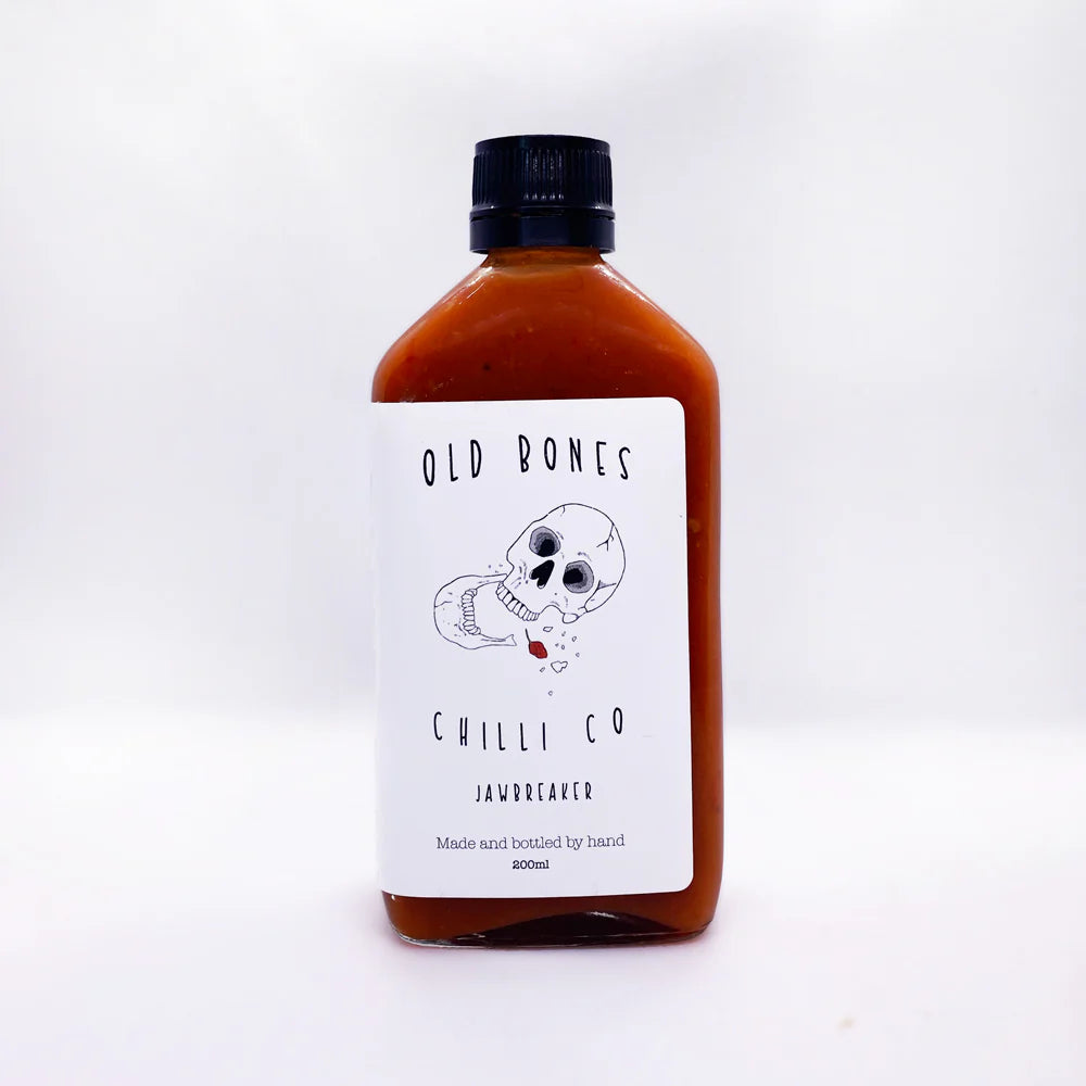 OLD BONES CHILLI CO - The Jawbreaker Sauce - 200ml