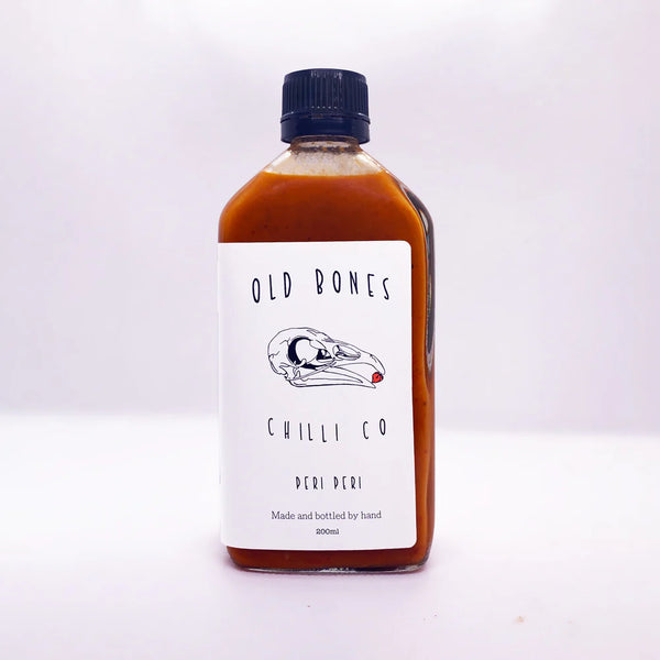 OLD BONES CHILLI CO - Peri Peri Sauce - 200ml