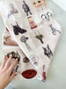 FAR MER by Whitney  - OZZIE 100% Linen Tea Towel