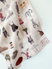 FAR MER by Whitney  - OZZIE 100% Linen Tea Towel
