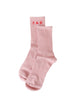 WHITNEY SPICER - PINK FAR MER BOOT SOCKS