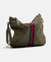 PONY RIDER - Escapee Clutch with Strap - KHAKI