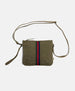 PONY RIDER - Escapee Clutch with Strap - KHAKI