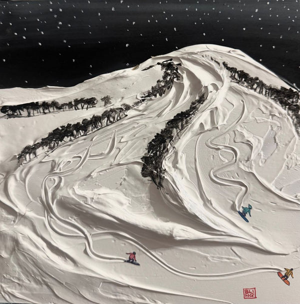 MELINDA HELBLING - Powder Dreams