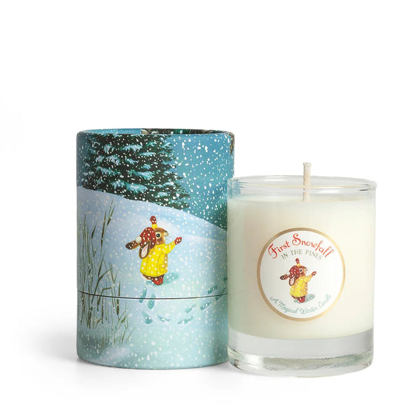 KALASTYLE X RICHARD SCARRY - First Snowfall Petite Candle