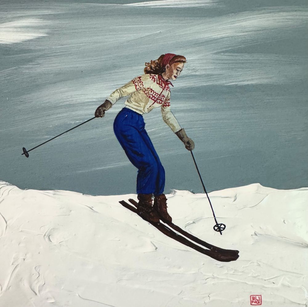 MELINDA HELBLING - Ski Belle