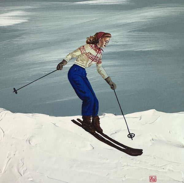 MELINDA HELBLING - Ski Belle