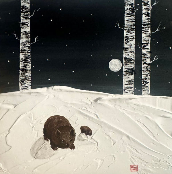 MELINDA HELBLING - Soft Tracks in the Snow