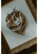 FAR MER by Whitney - "STAMPEDE" SILK BANDANA  65cm x65cm