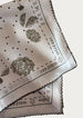 FAR MER by Whitney - "STAMPEDE" SILK BANDANA  65cm x65cm