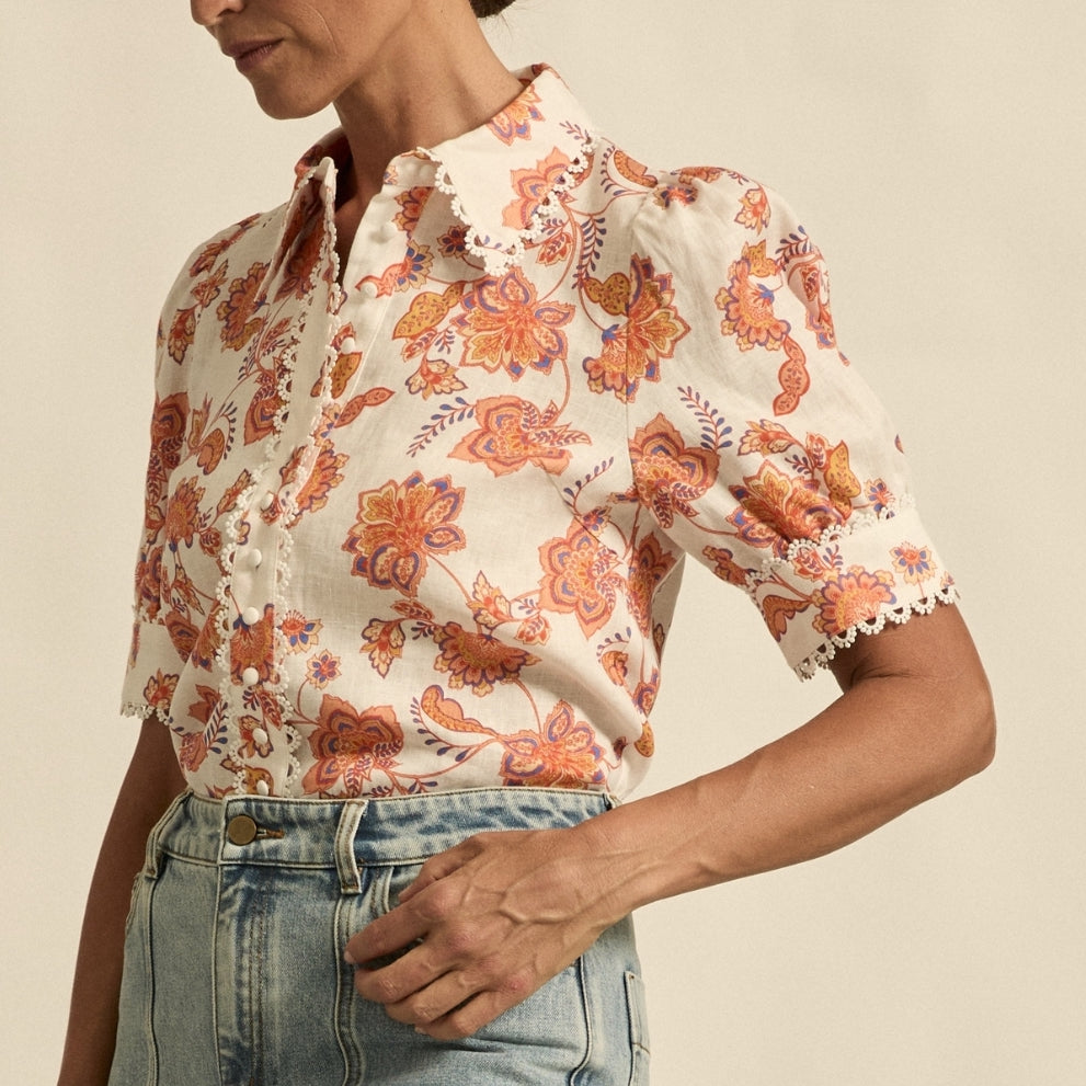 ZOE KRATZMANN - Tether Top - ORCHARD BOTANIC