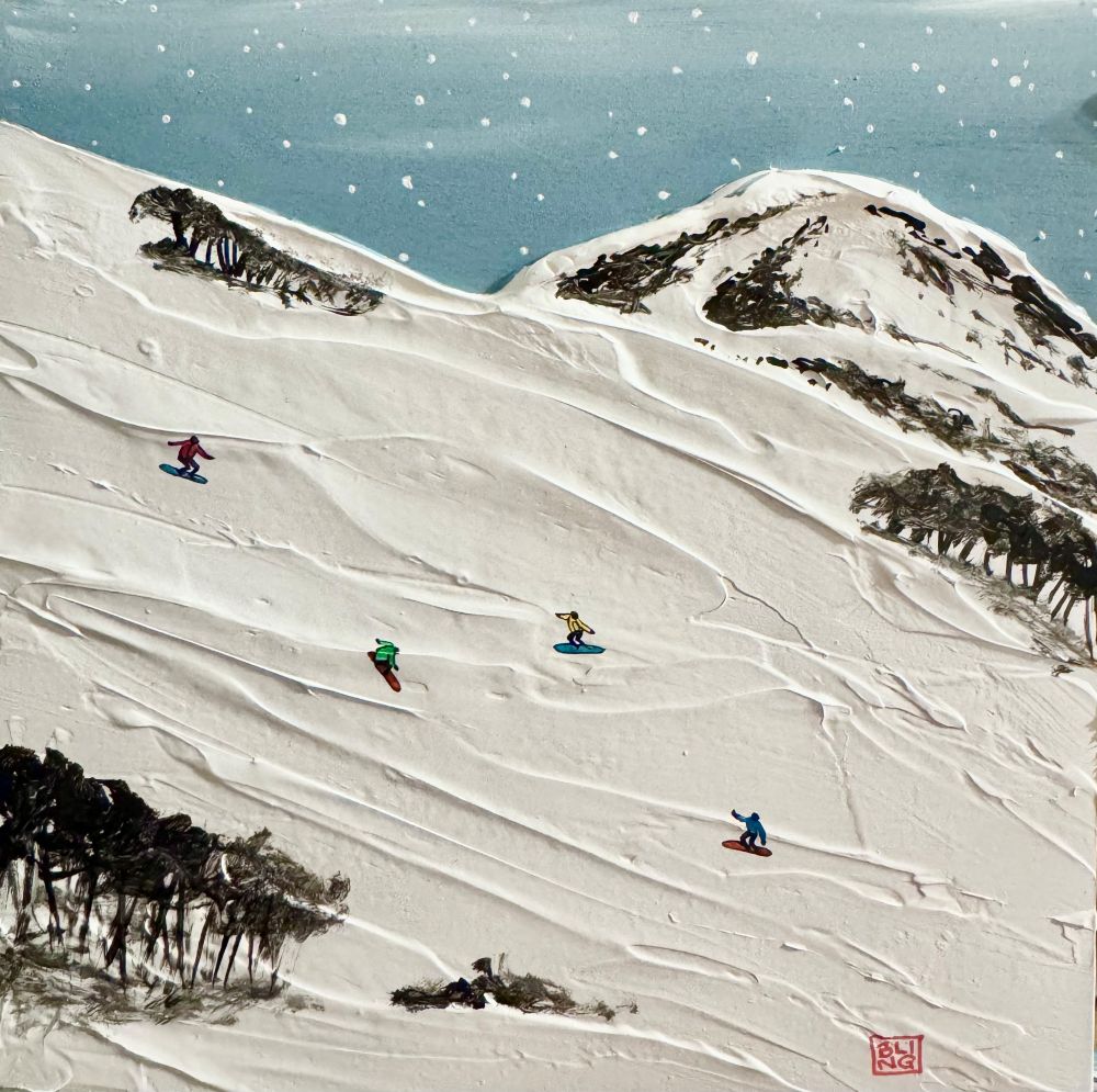 MELINDA HELBLING -The Mountain was Empty until Us