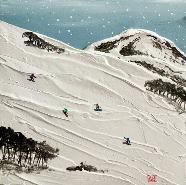 MELINDA HELBLING -The Mountain was Empty until Us