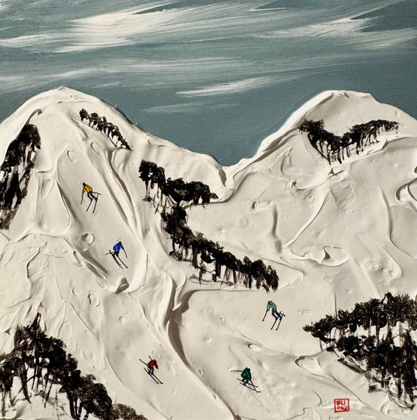 MELINDA HELBLING - The Mountains are Calling