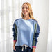 ELMS & KING - Sevilla  Cashmere Knit - Periwinkle