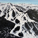 BIRDS EYE VIEW THREDBO by Peter Taylor