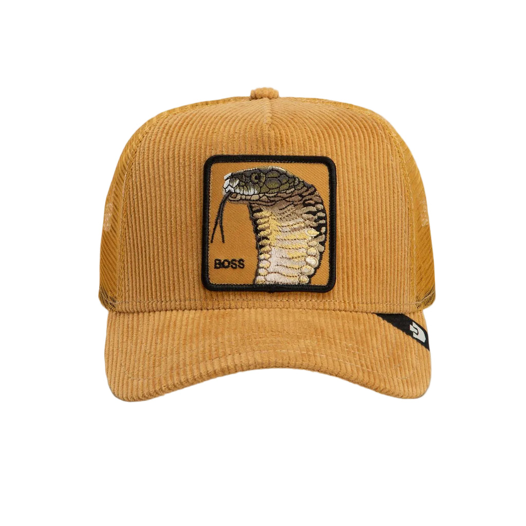 GOORIN BROS - CORDUROY BOSS - Amber