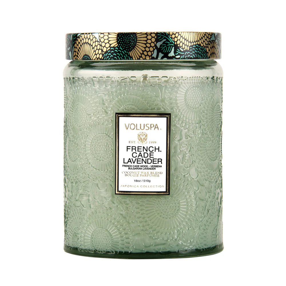 VOLUSPA - 100hr Candle - FRENCH CADE & LAVENDER