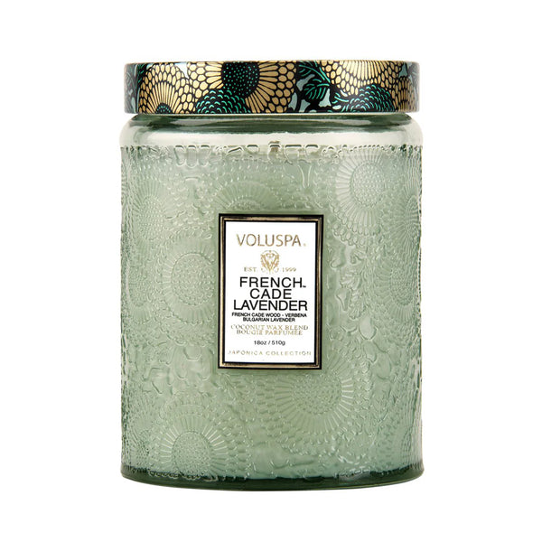 VOLUSPA - 100hr Candle - FRENCH CADE & LAVENDER