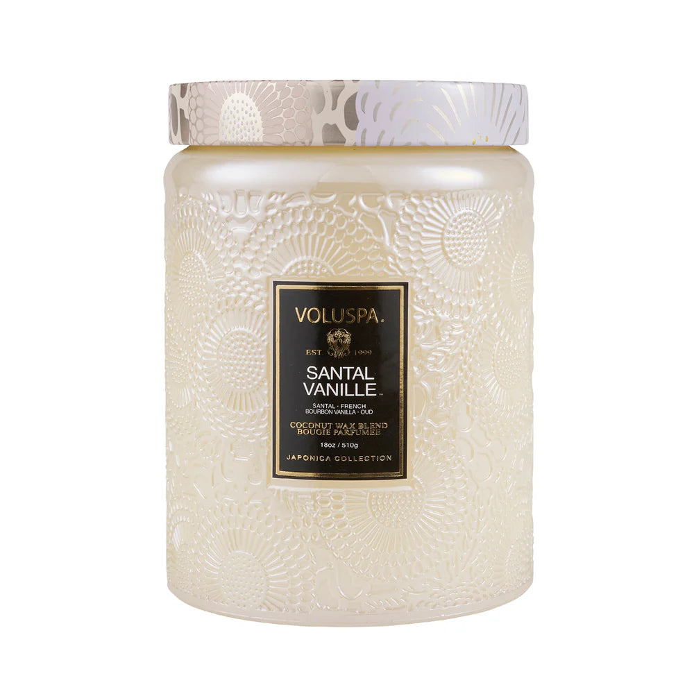 VOLUSPA - 100hr Candle - SANTAL VANILLE