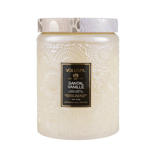 VOLUSPA - 100hr Candle - SANTAL VANILLE