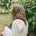 FAR MER by Whitney - "WALLFLOWER " COTTON BANDANA  65cm x65cm