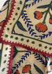 FAR MER by Whitney - "WALLFLOWER " COTTON BANDANA  65cm x65cm