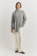 TOORALLIE - Extra Fine MERINO SCARF - Light Ash