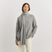 TOORALLIE - Extra Fine MERINO SCARF - Light Ash