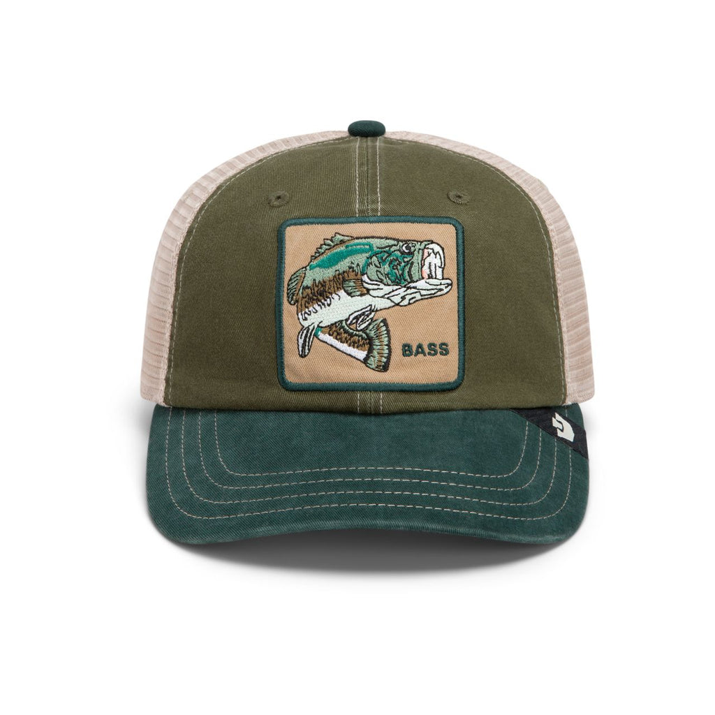 GOORIN BROS - BASS PAPA CAP - Olive