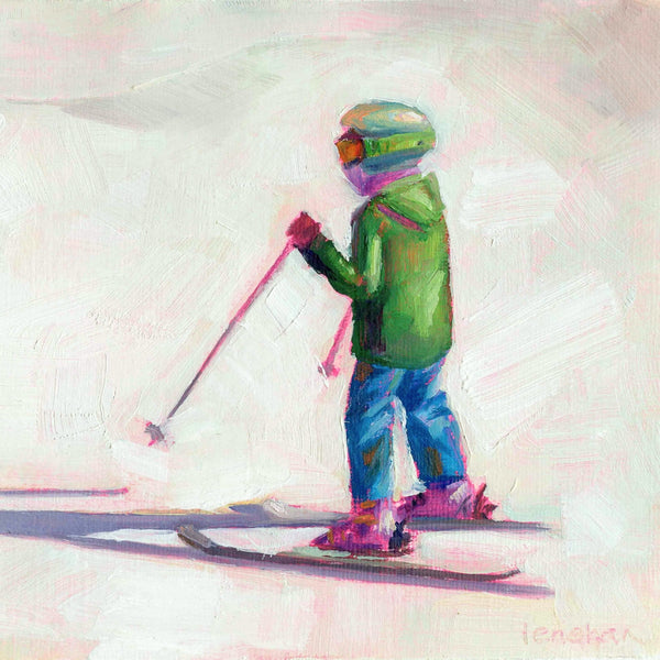 Last Run of the Day - YANI LENEHAN