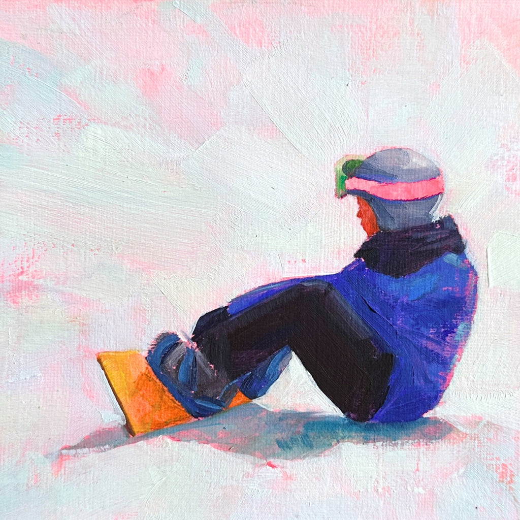 Should of taken the Green Run - YANI LENEHAN