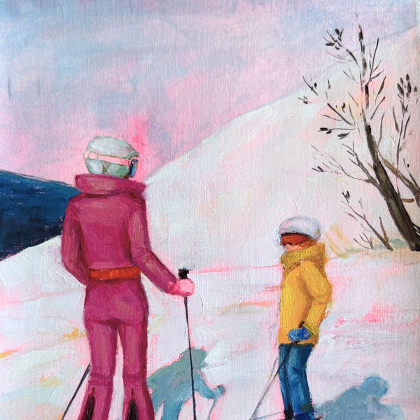 Between Runs - YANI LENEHAN