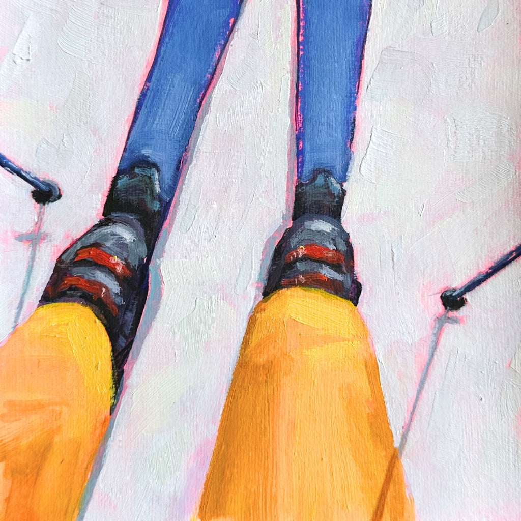 First Run of the Day - YANI LENEHAN