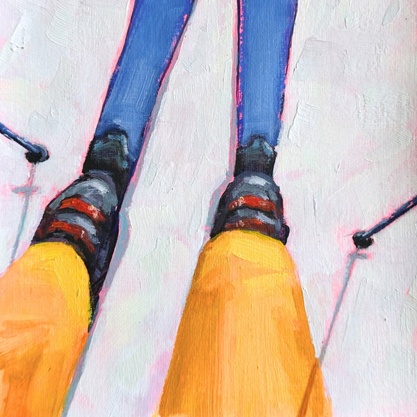 First Run of the Day - YANI LENEHAN