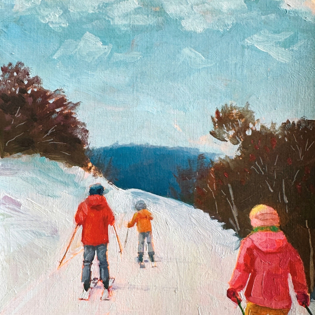 On the Way to the Cruiser - YANI LENEHAN