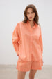 LMND - Chiara L/S Shirt - Classic MELON