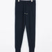 ALEGER No 46 - 100% Cashmere Classic Track Pant- MIDNIGHT