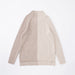 ALEGER No 83 Plated Cashmere Blend Funnel Neck Sweater - WHEAT