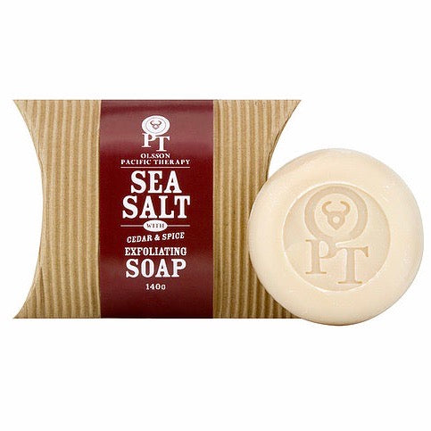OP THERAPY - Sea Salt Soap 140g