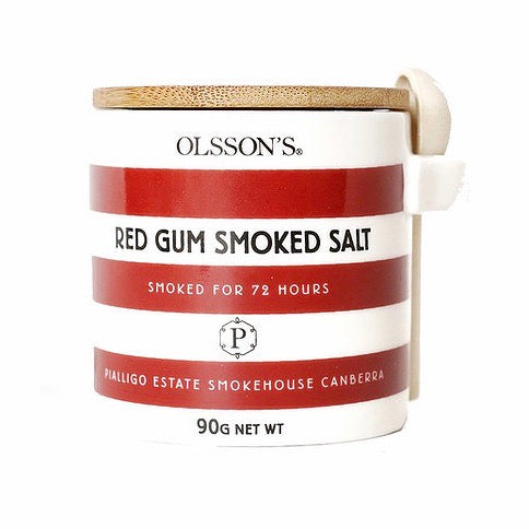 OLSSONS - RED GUM SMOKED SALT STONEWARE  - 90g