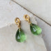 SHYLA LONDON - SYNTHEA Earrings - SOFT GREEN