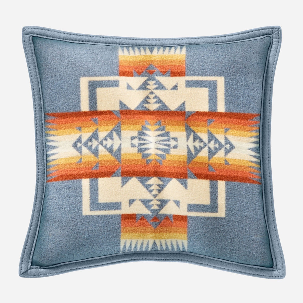 PENDLETON - CHIEF JOSEPH CUSHION - Slate