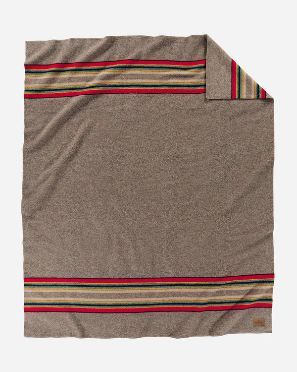 PENDLETON -  YAKIMA MINERAL UMBER twin blanket