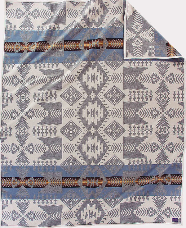 PENDLETON - SILVER BARK Heritage Blanket Robe TWIN