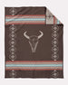 PENDLETON - AMERICAN WEST Blanket Robe