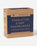 PENDLETON - CAMP ENAMEL WARE - Navy Cross
