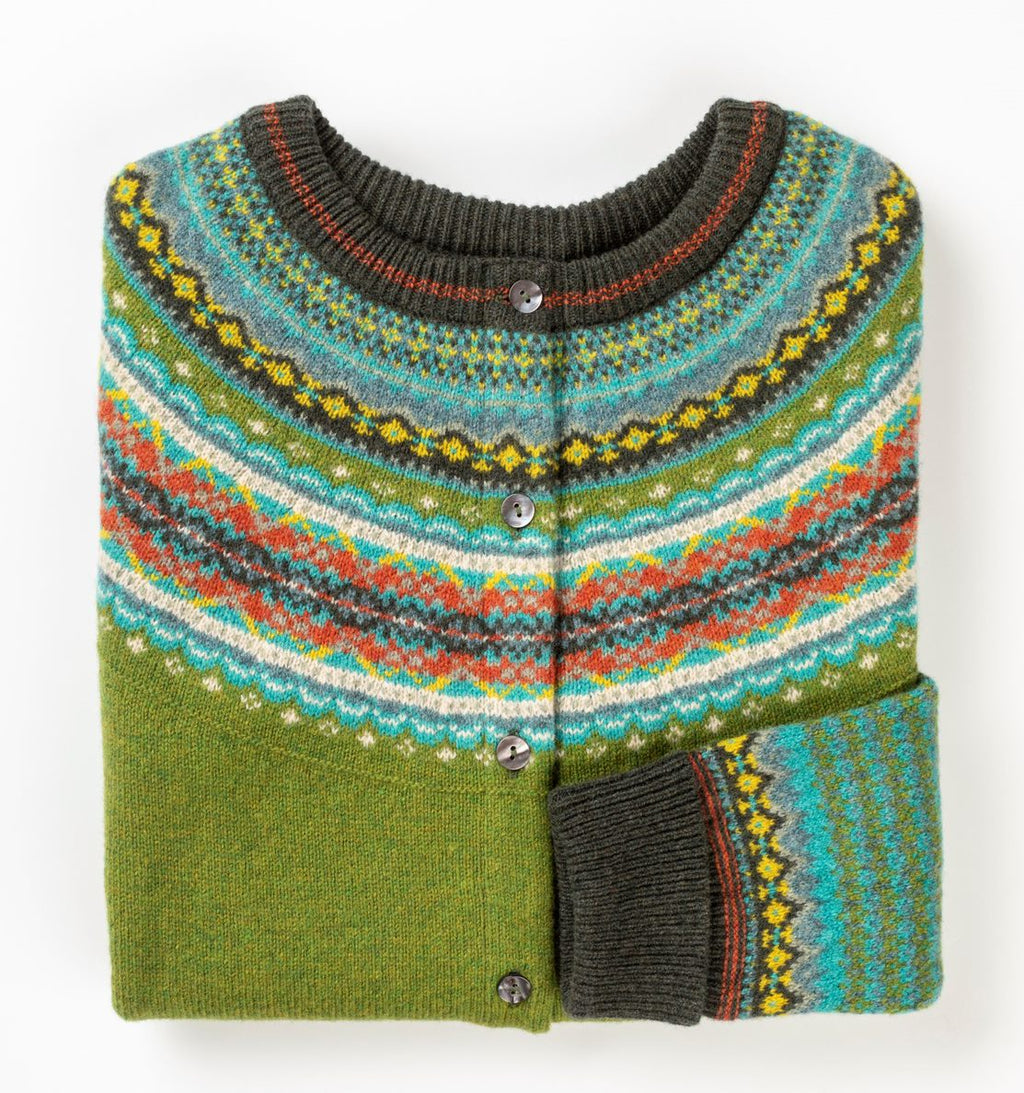 ERIBE - ALPINE CARDIGAN - Moss