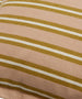 PONY RIDER - Safari Stripe Cushion - DONKEY STRIPE 55 x 55